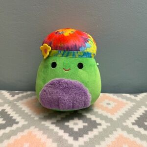 Garo Tie Dye Mushroom Squishmallows 8 Inch